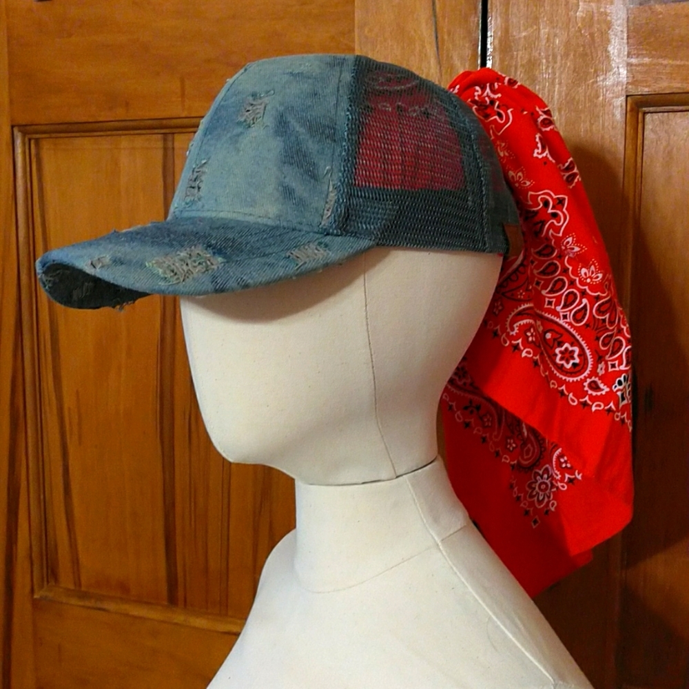 C.C. PonyCap Baseball Cap